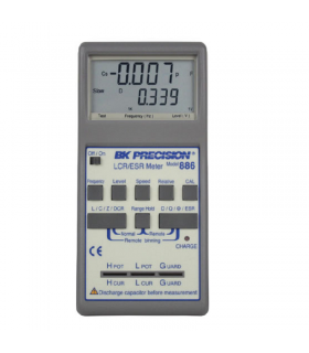 BK Precision High Accuracy Handheld LCR/ESR Meters Model 886