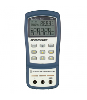 BK Precision Dual Display Handheld Capacitance Meters Model 830C