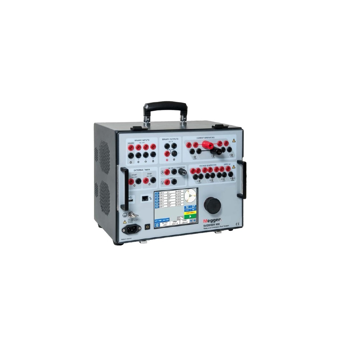Megger Freja 546 Relay Test Systems Cepco Sales